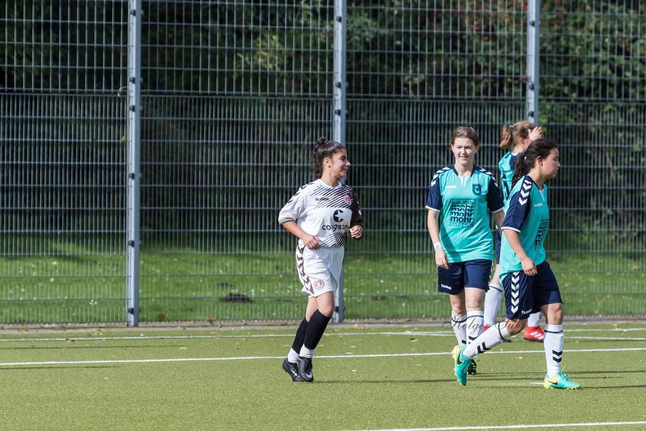 Bild 357 - B-Juniorinnen Wedel - St. Pauli : Ergebnis: 1:2